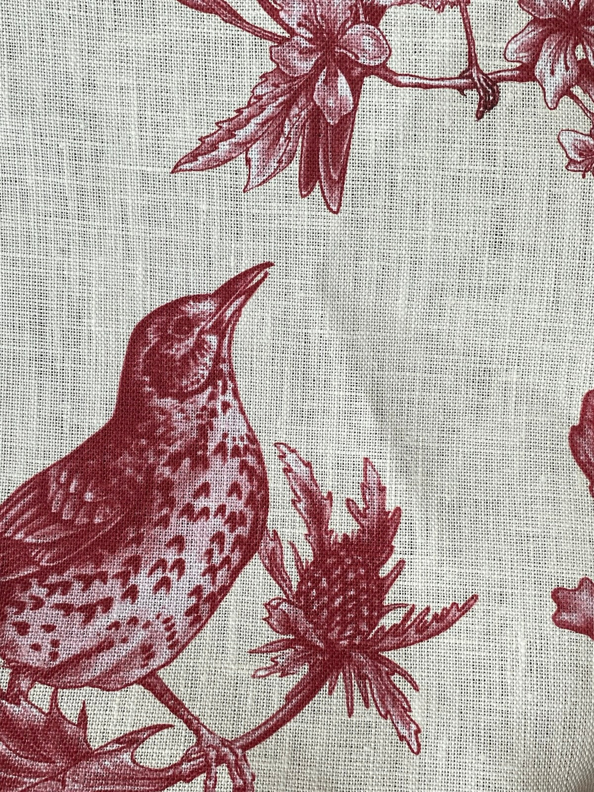 linen, premium linen, floral linen, floral, high-end linen, printed fabric, fabric, bird linen, illustrations, illustrations linen, lampshade, bird linen, bird illustations, bird fabric