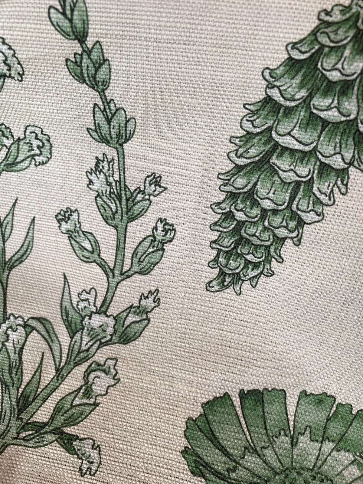 linen, premium linen, floral linen, floral, high-end linen, printed fabric, fabric, lampshade, protea, protea flower, upholstery, Kate Walton, Kate Walton Collections