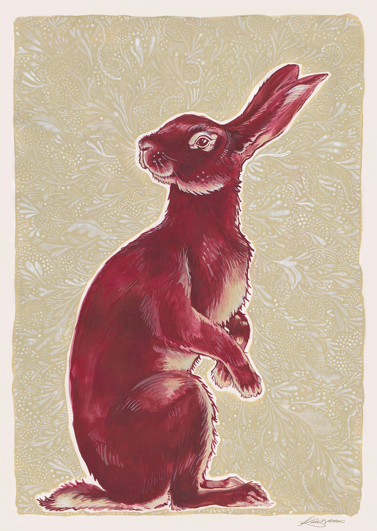 &lt;meta name=&quot;title&quot; content=&quot;Winter Watcher - Fine Art Hare Nursery Print | Kate Walton Designs&quot;&gt;
&lt;meta name=&quot;description&quot; content=&quot;Shop &