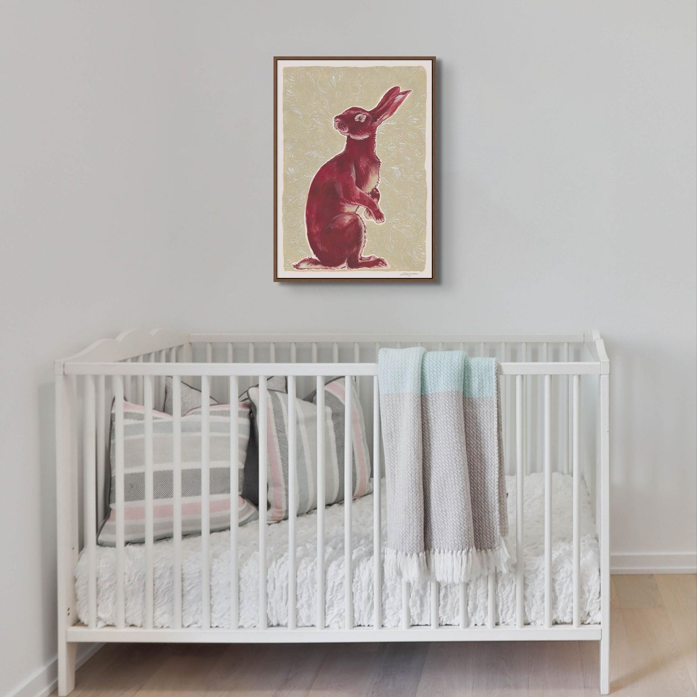 &lt;meta name=&quot;title&quot; content=&quot;Winter Watcher - Fine Art Hare Nursery Print | Kate Walton Designs&quot;&gt;
&lt;meta name=&quot;description&quot; content=&quot;Shop &